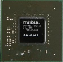 nVidia G84-403-A2 (GeForce 8600M GTS) Wymiana na nowy, naprawa, lutowanie BGA
